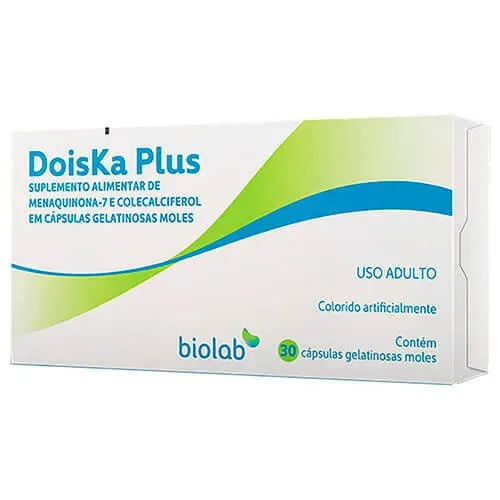 Doiska Plus 30 Cápsulas