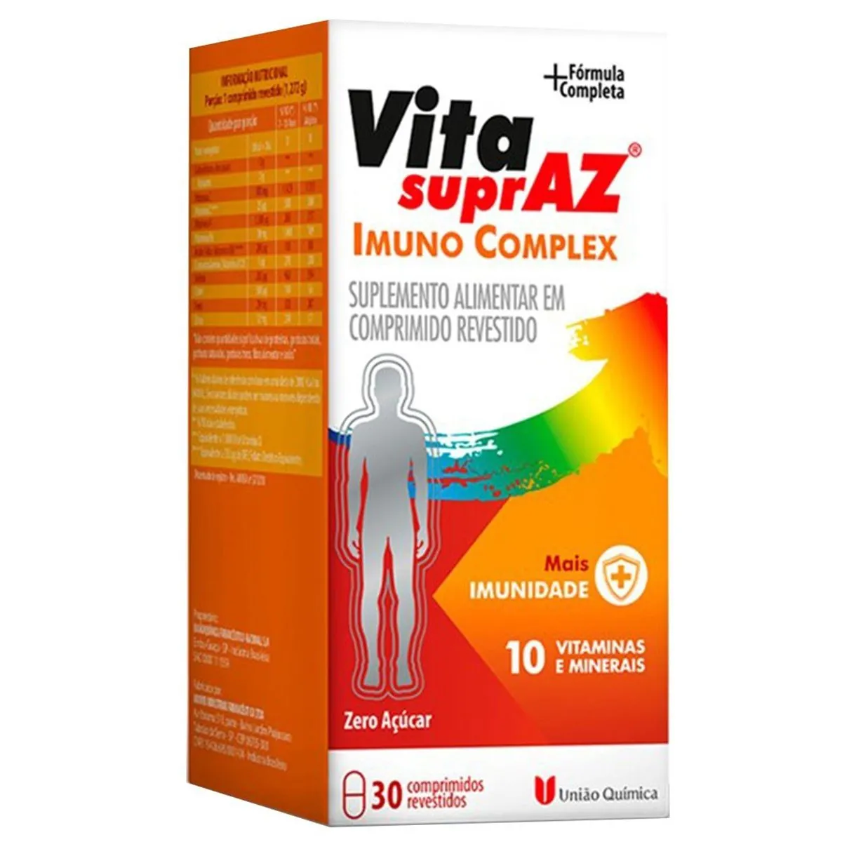 Vita SuprAZ Imuno Complex 30 Comprimidos