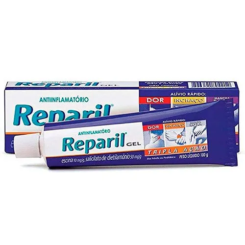 Reparil Gel 10+50mg/g Bisnaga 100g