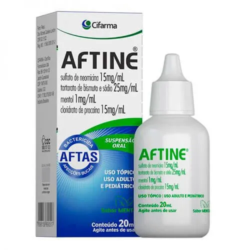 Aftine Suspensão Oral 20ml