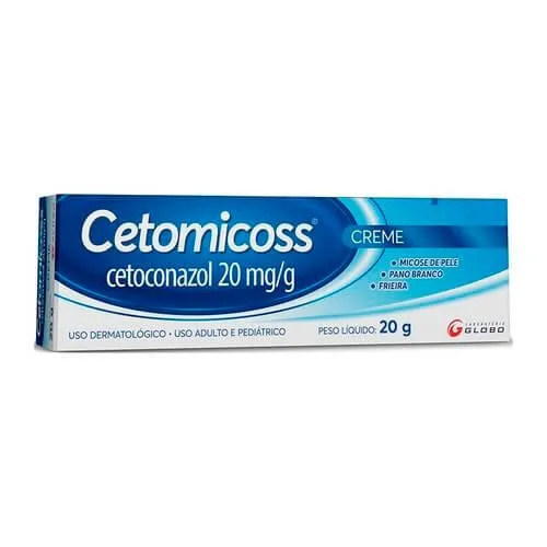 Cetomicoss 20mg/g Creme 20g