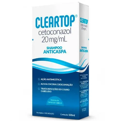 Cleartop 20mg/ml Shampoo Anticaspa 100ml