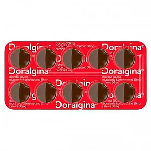 Doralgina 30+300+30mg 10 Drágeas Neo Química Similar
