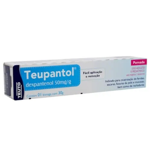Teupantol 50mg/g Pomada 30g