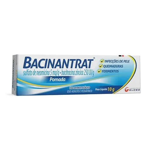 Bacinantrat Pomada 10g