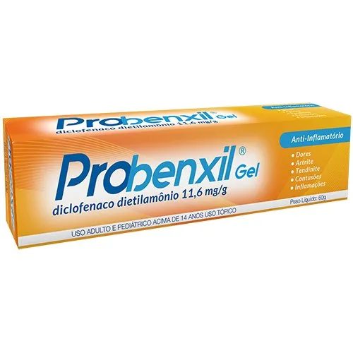 Probenxil 10mg/g Gel 60g