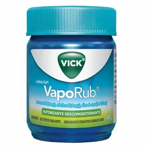 Vick Vaporub Unguento 100g