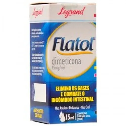 Flatol 75mg/mL Gotas 15ml