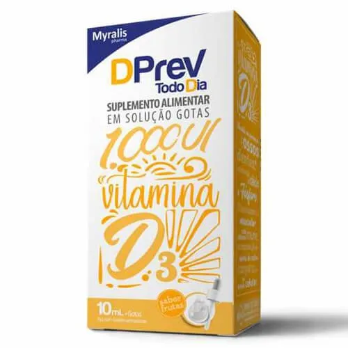 DPrev Todo Dia 1.000UI Gotas 10ml