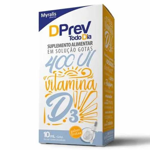 DPrev Todo Dia 400UI Gotas 10ml