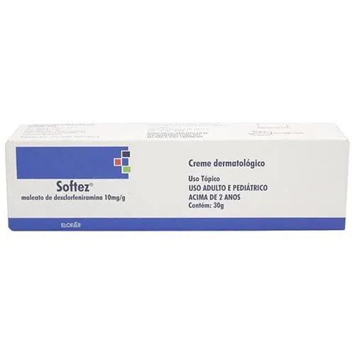 Softez 10mg/g Creme 30g
