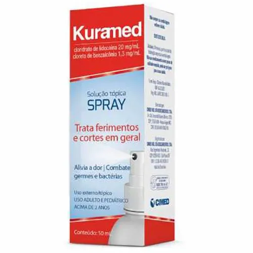 Kuramed Solução Tópica Spray 50mL