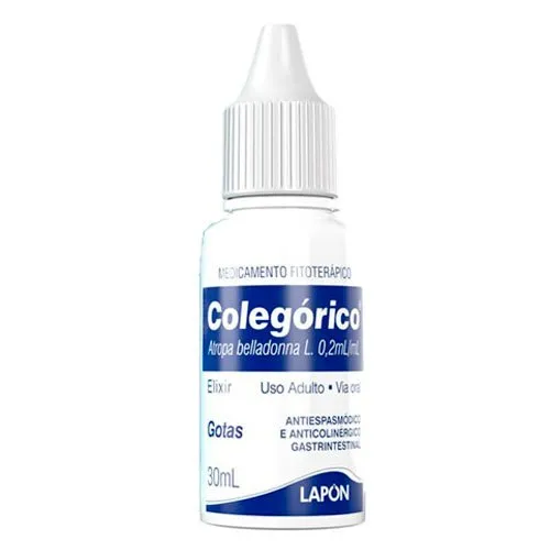 Elixir Colegórico 0,2ml/ml Com 30ml