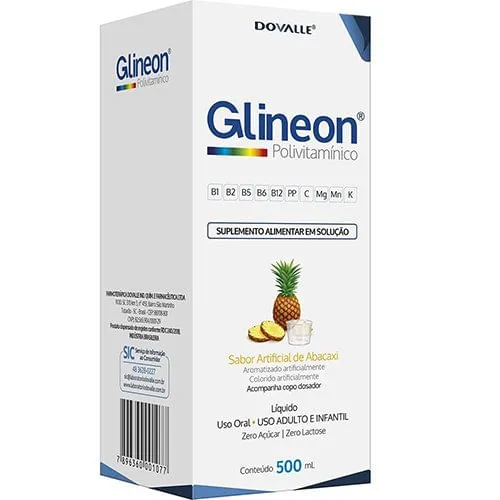 Glineon Solução Oral 500ml