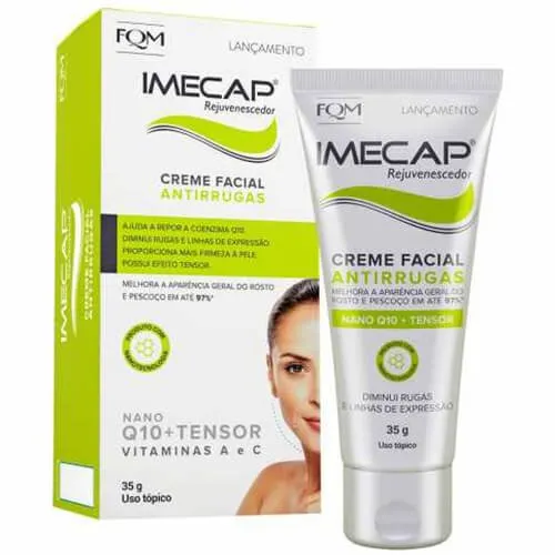 Imecap Rejuvenescedor Creme 35g