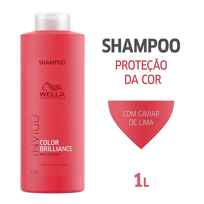 Shampoo Brilliance Wella 1L