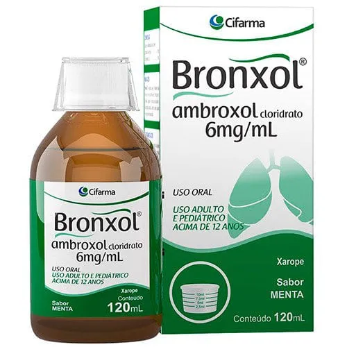 Bronxol 6mg/mL Xarope 120mL Adulto Cifarma