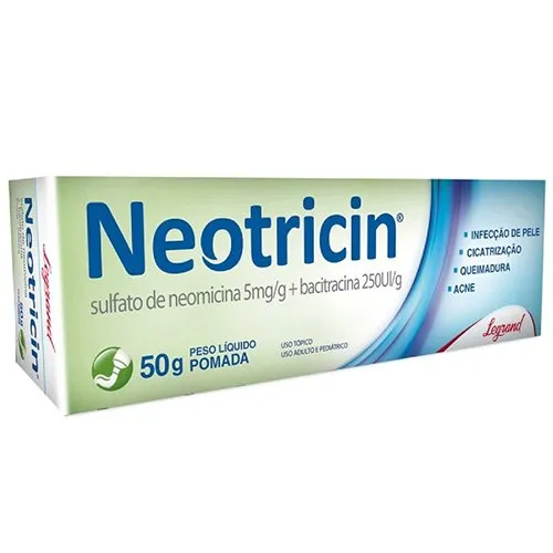 Neotricin 5mg/g+ 250UI/g Pomada 50g Legrand Similar