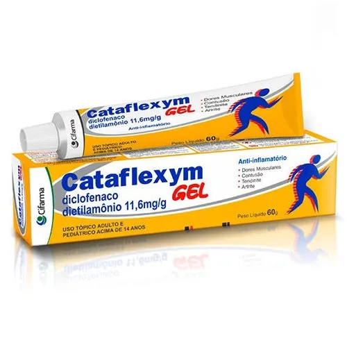 Cataflexym 11,6mg/g Gel 60g Cifarma Similar