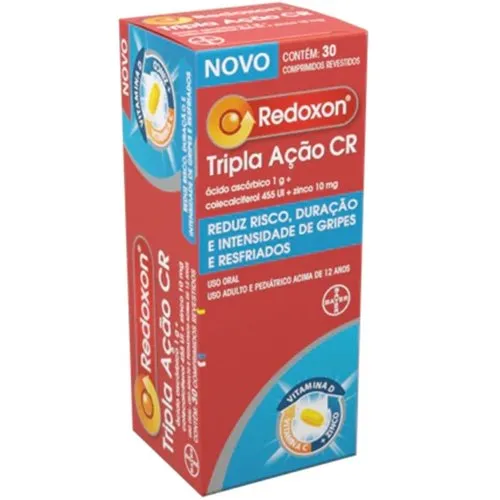Redoxon Tripla Ação CR 30 Comprimidos