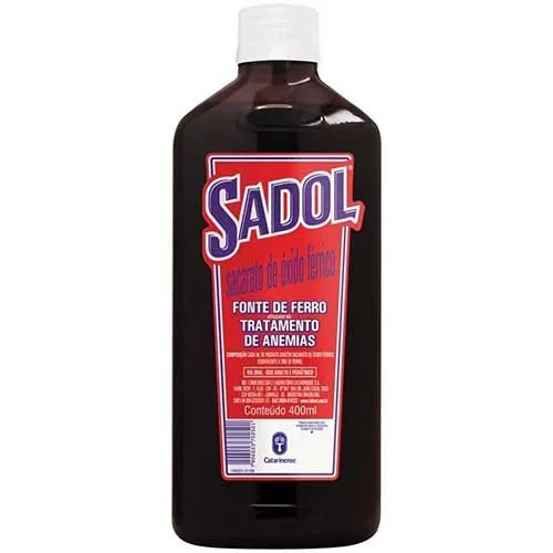 Sadol 0,4mg/mL Solução Oral 400mL Sabor Tradicional Catarinense Pharma