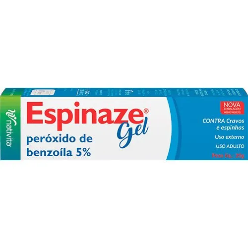 Espinaze 5% Gel 20g Nativita