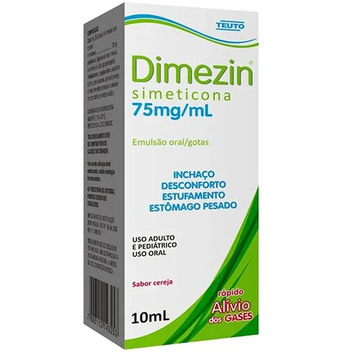 Dimezin 75mg/mL Emulsão Oral 10mL Teuto Similar