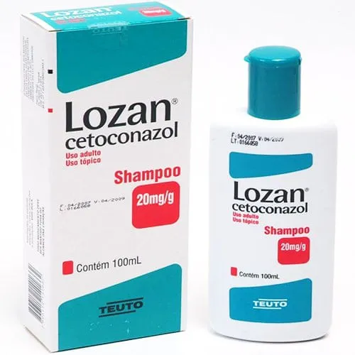 Lozan 20mg/g Shampoo 100mL Teuto Similar