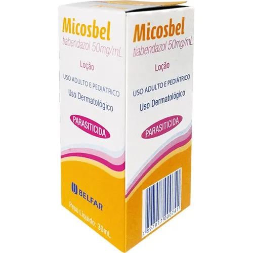 Micosbel 50mg/mL Loção 30mL Belfar Similar