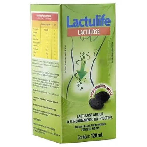 Lactulife 120mL Sabor Ameixa Natulab Similar