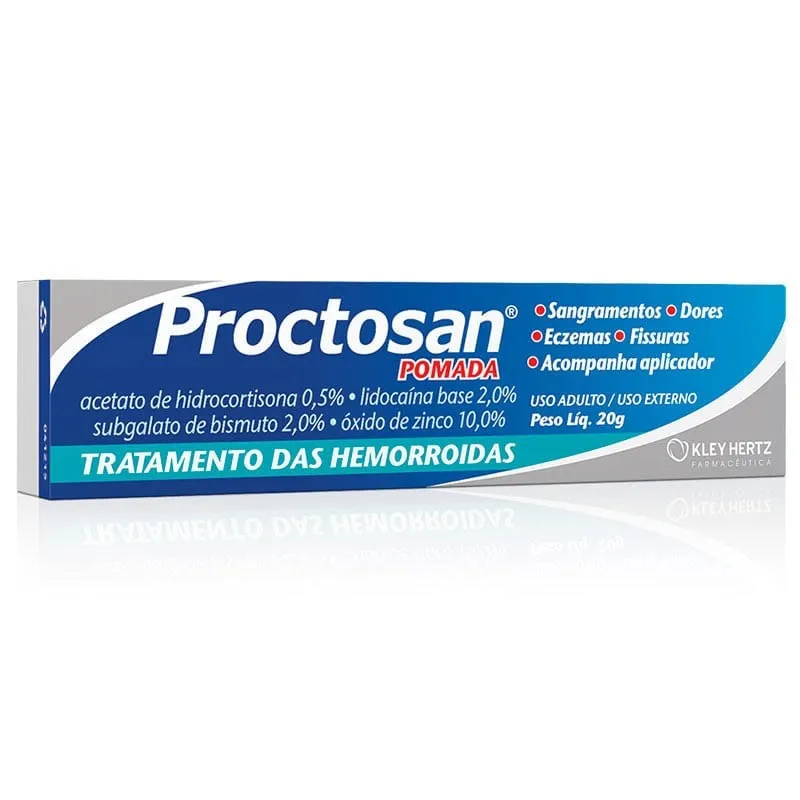 Proctosan Pomada Retal 20g