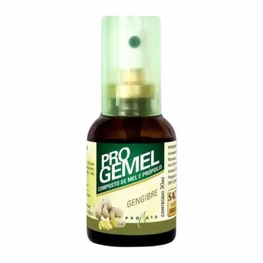 Spray De Gengibre Suave Progemel 30ml