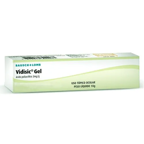 Vidisic 2mg/g Gel Oftálmico 10g Bausch & Lomb