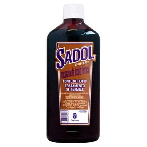 Sadol 0,4mg/mL Solução Oral 400mL Sabor Chocolate Catarinense Pharma Referência