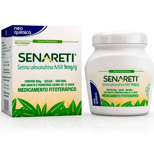 Senareti 9mg/g Geleia 250g Neo Química Similar