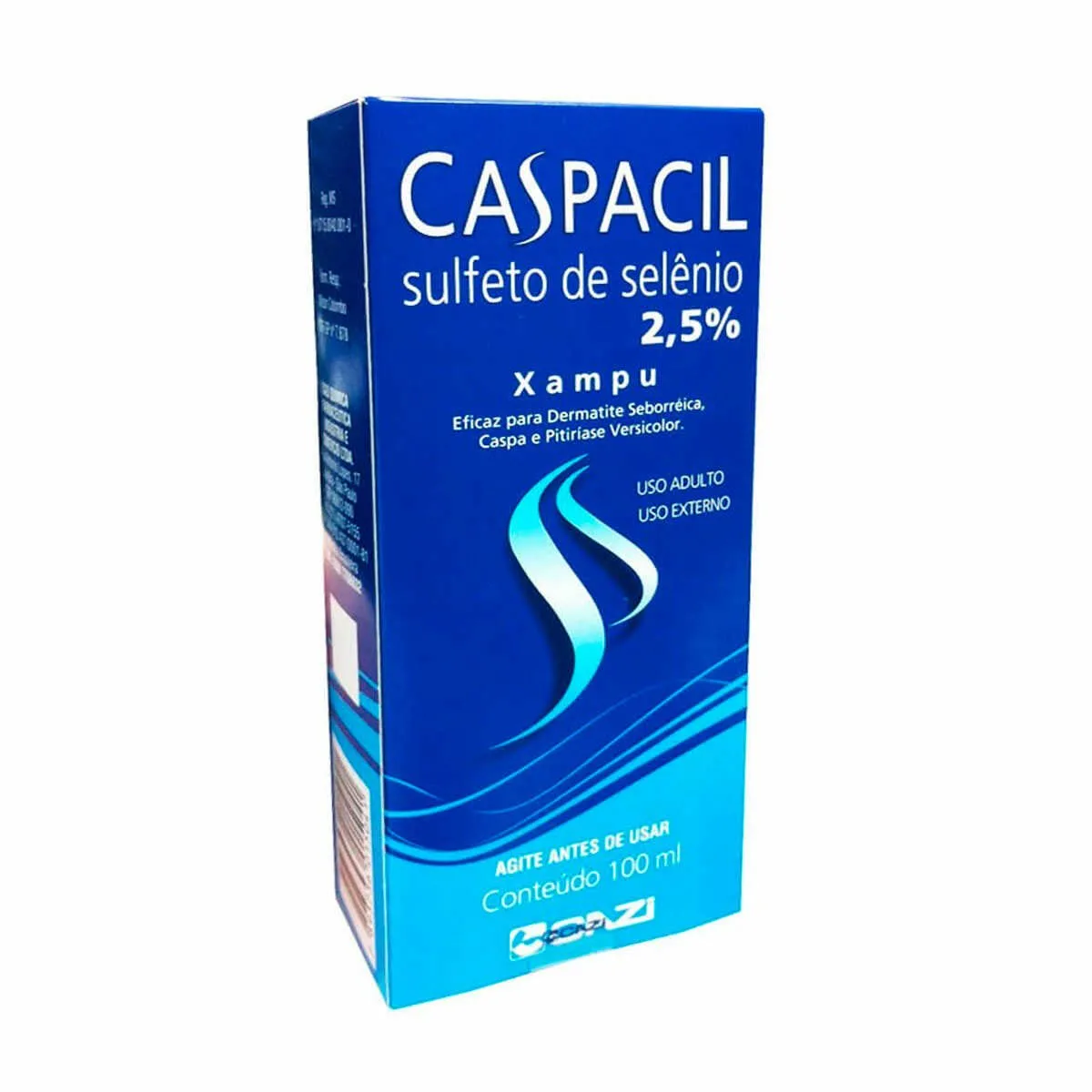 Caspacil 2,5% Shampoo 100mL Cazi Similar