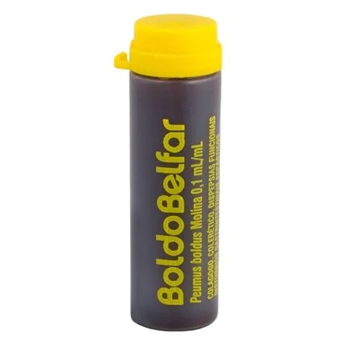 Boldo Belfar 0,1mL/mL Solução Oral 1 Flaconete10mL Belfar Similar