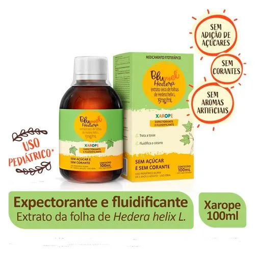 Blumel Hedera 15mg/mL Xarope 100mL Neo Química