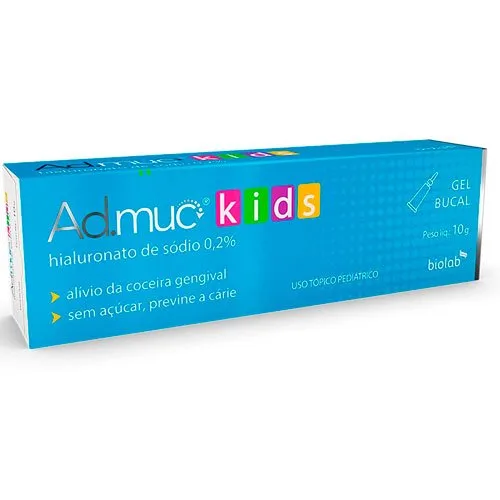 Ad.Muc Kids Gel Bucal 10g Biolab