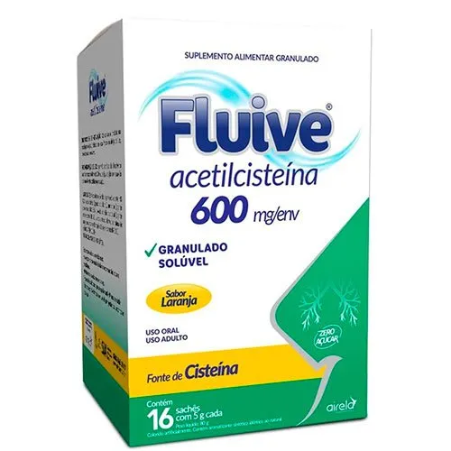 Fluive 600mg/Env 16 Envelopes Airela