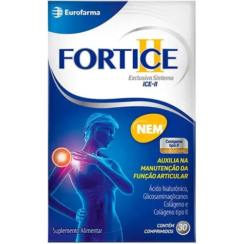 Fortice 30 Comprimidos Eurofarma