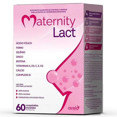Maternity Lact 60 Comprimidos Revestidos Airela