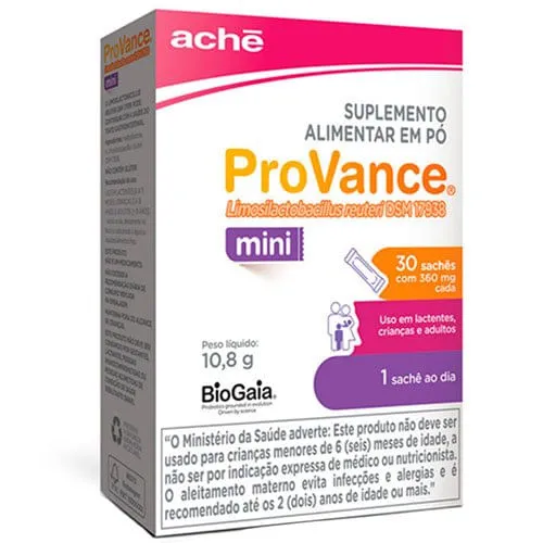 Provance Mini 30 Sachês Ache