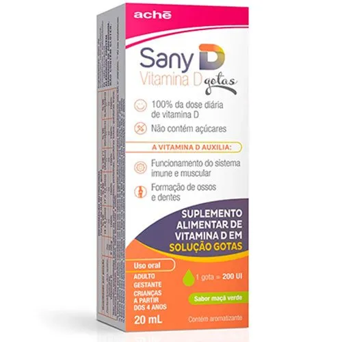 Sany D 200UI/gota 20mL Ache