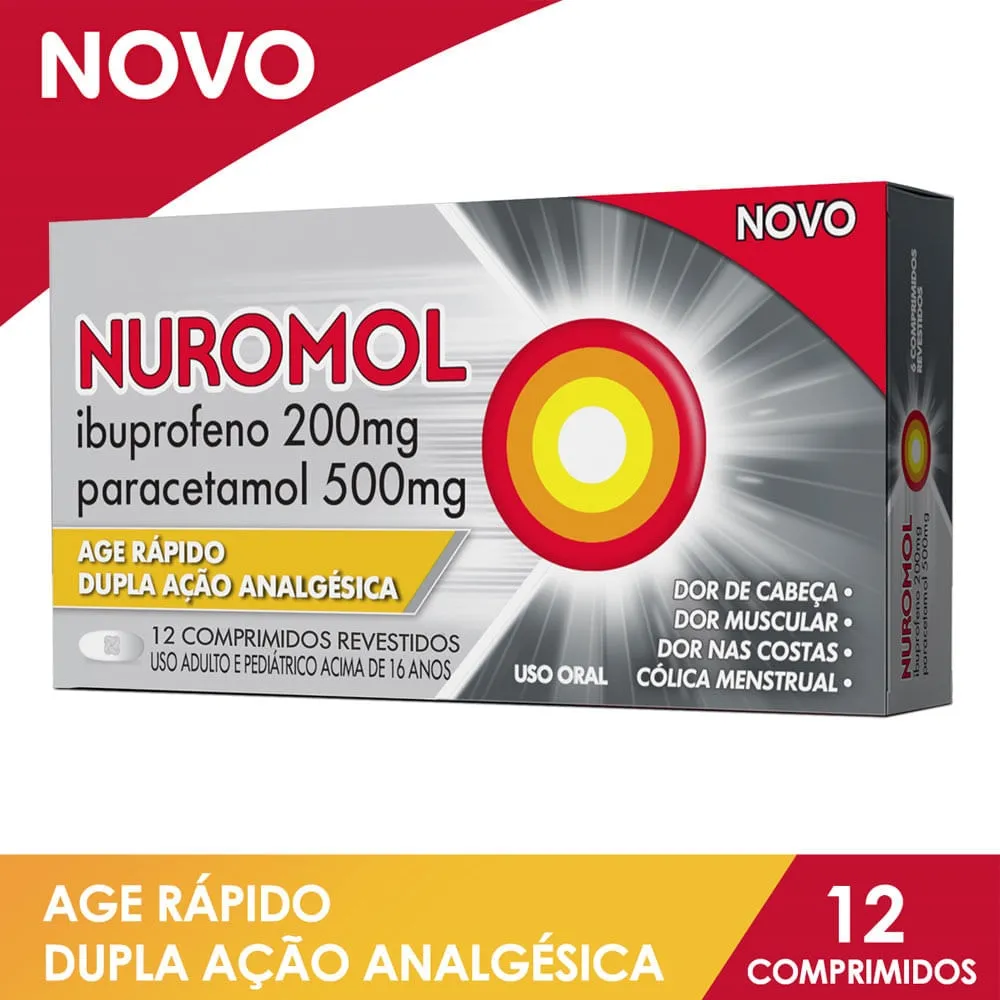 Nuromol 12 Comprimidos