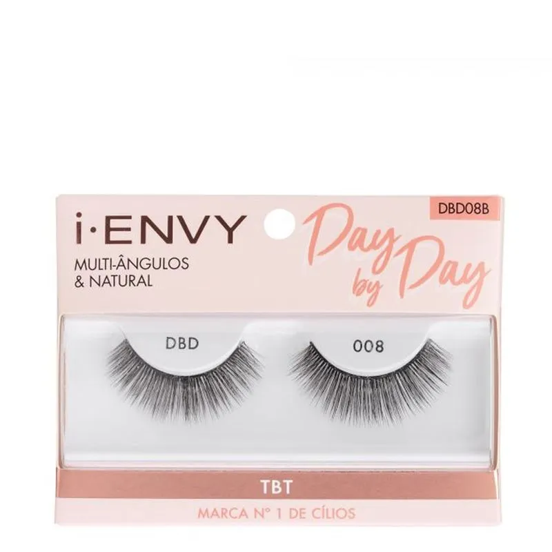 Cílios Day By Day TBT REF.DBD08B Kiss New York