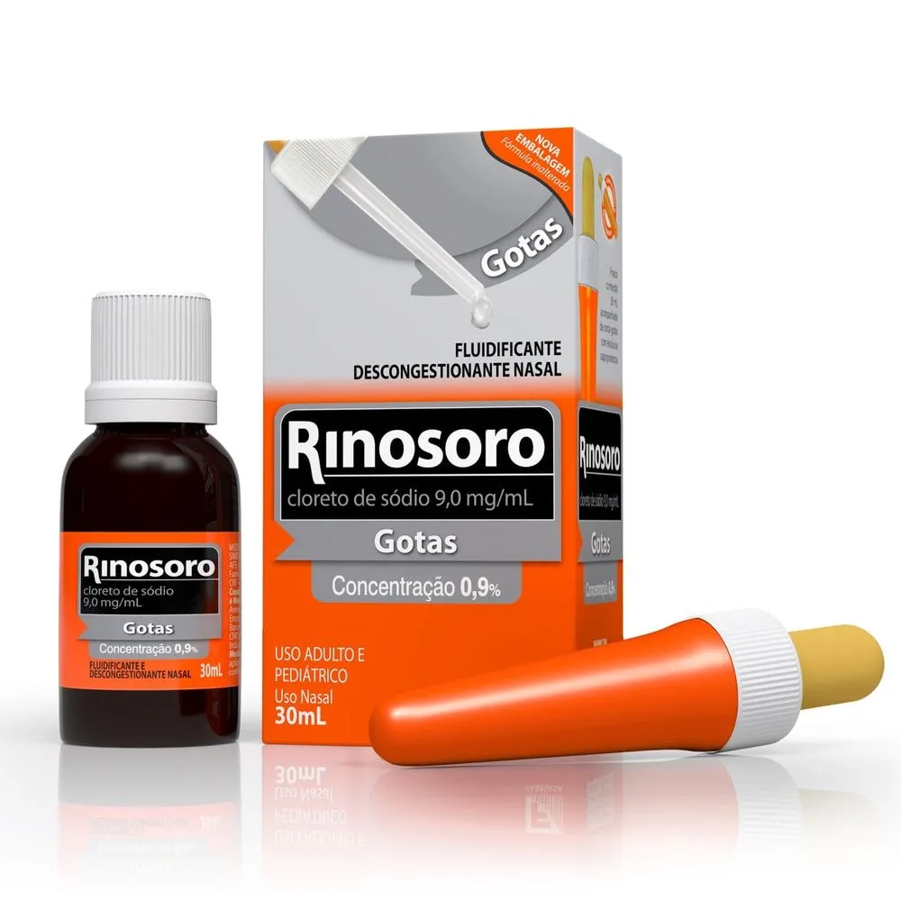 Rinosoro 9mg/ml Gotas 30ml