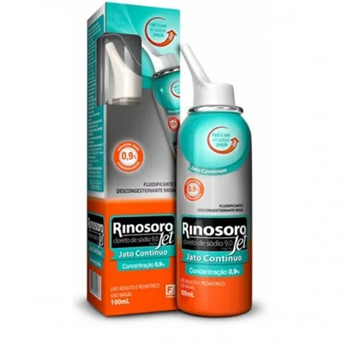 Rinosoro Jet 9mg/ml Spray Nasal 100ml