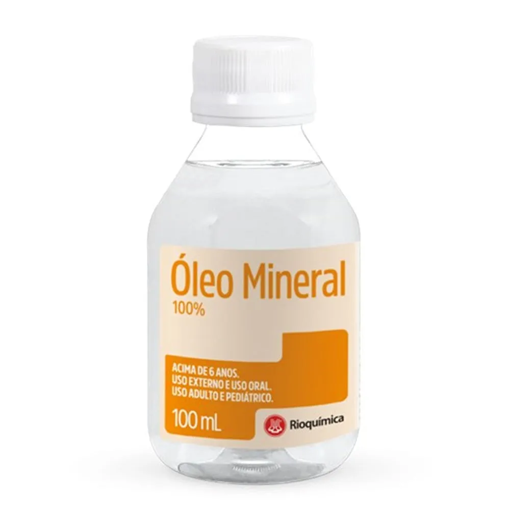 Óleo Mineral Rioquímica 100ml