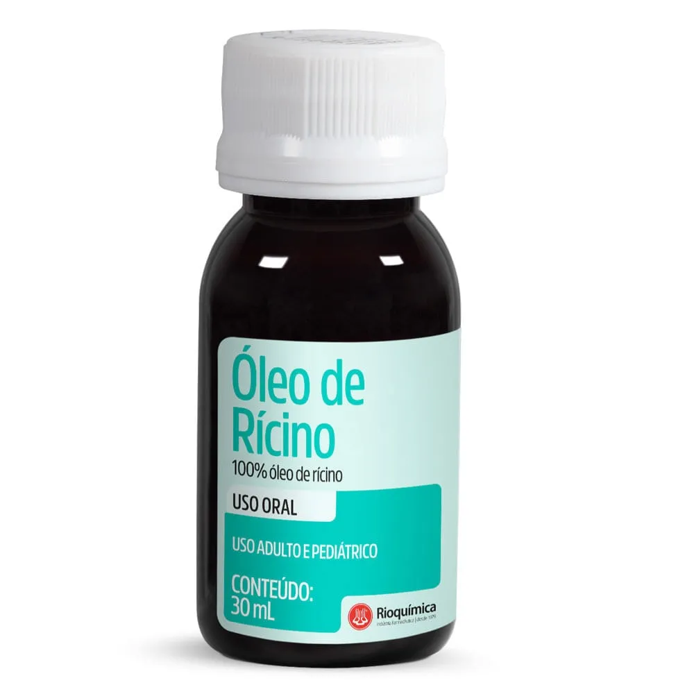 Óleo de Rícino Rioquímica 30ml